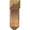 Ekena Millwork Thorton Arts and Crafts Rough Sawn Bracket w/ Offset Brace, Western Red Cedar, 8"W x 20"D x 24"H BKT0806X20X24THR03RWR - alternate 2